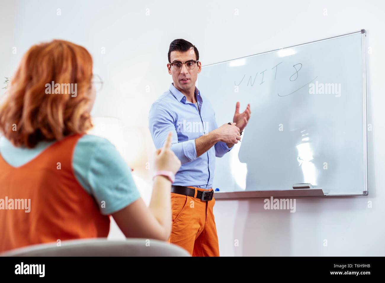 Conducting lesson hi-res stock photography and images - Alamy