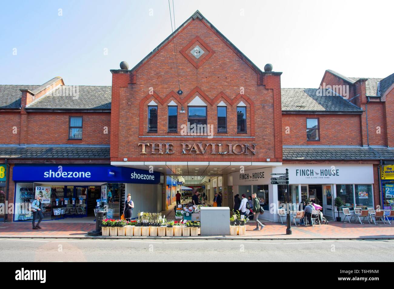 Tonbridge High Street Stock Photos Tonbridge High Street Stock