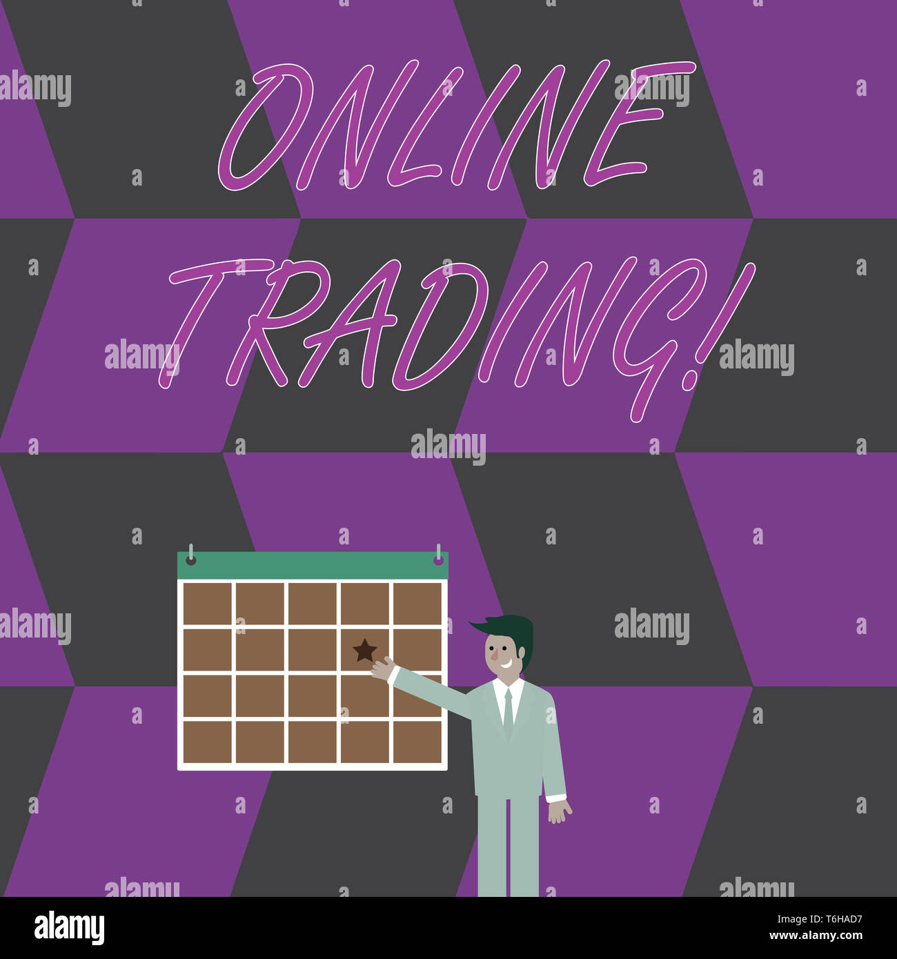 Conceptual hand writing showing Online Trading. Concept meaning the ...