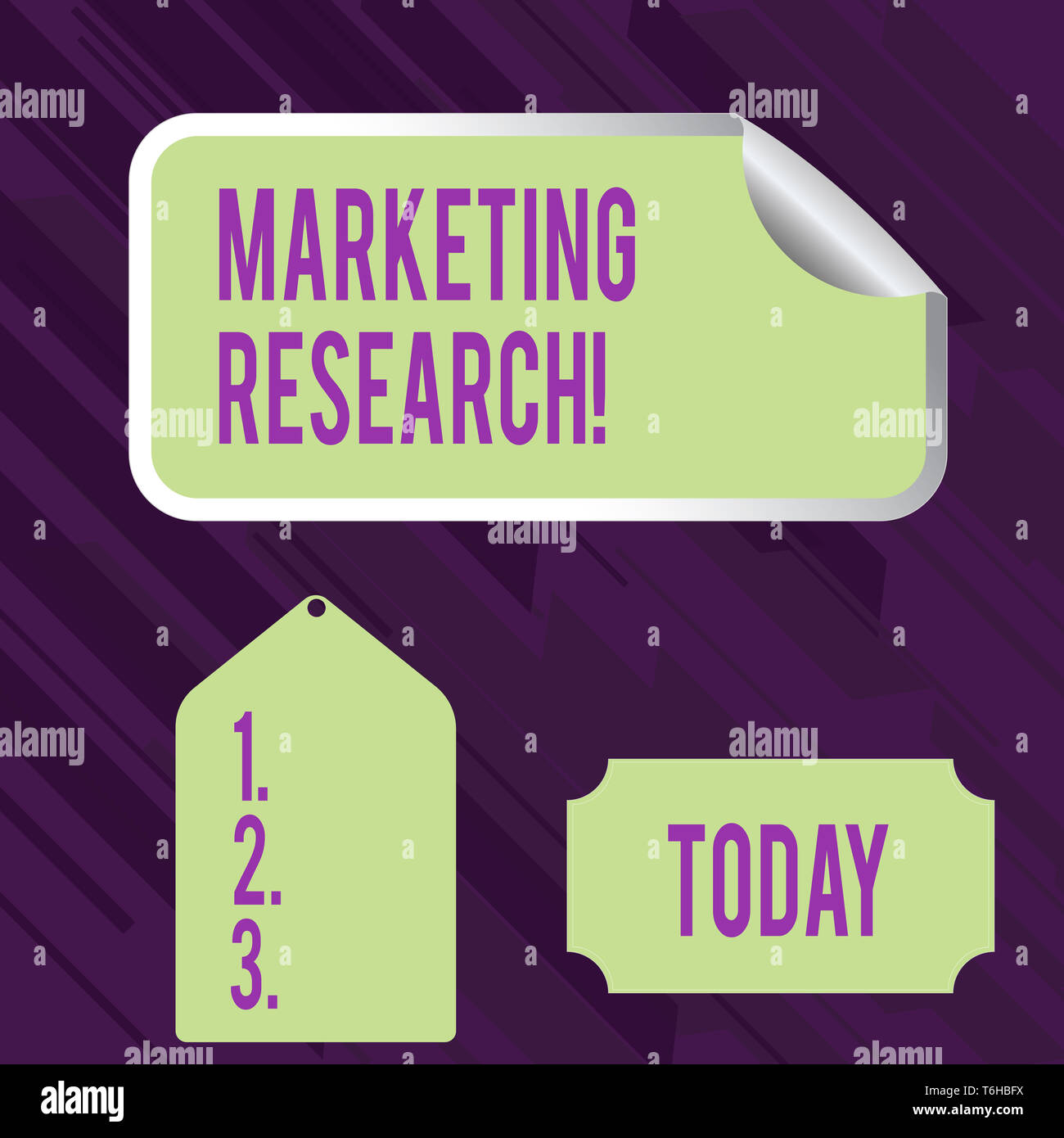 Conceptual hand writing showing Marketing Research. Concept meaning
