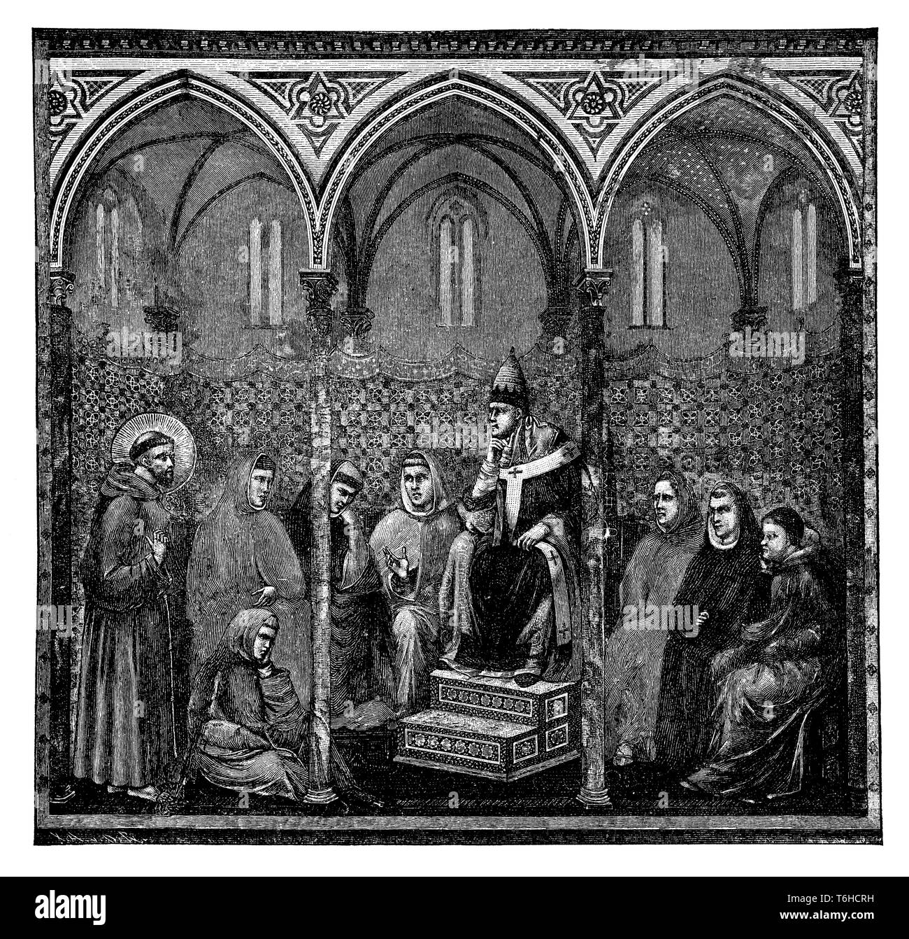 mendicant orders franciscan friar