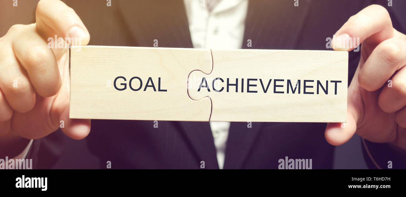 Achieved goal target hires stock photography and images Alamy