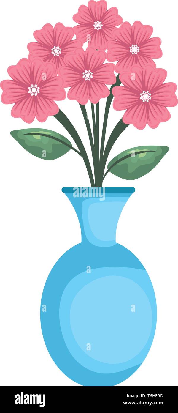 vase with roses icon Stock Vector Image & Art - Alamy