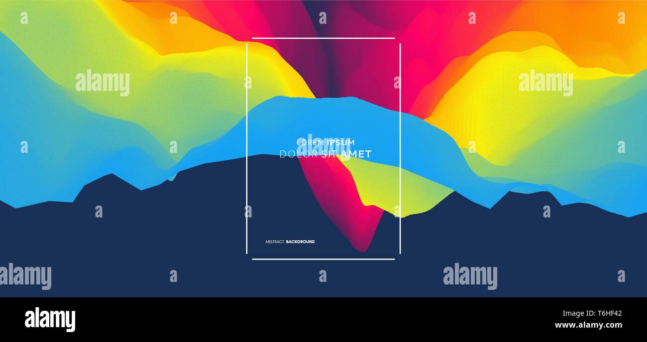 Abstract background with dynamic effect. Motion vector Illustration ...