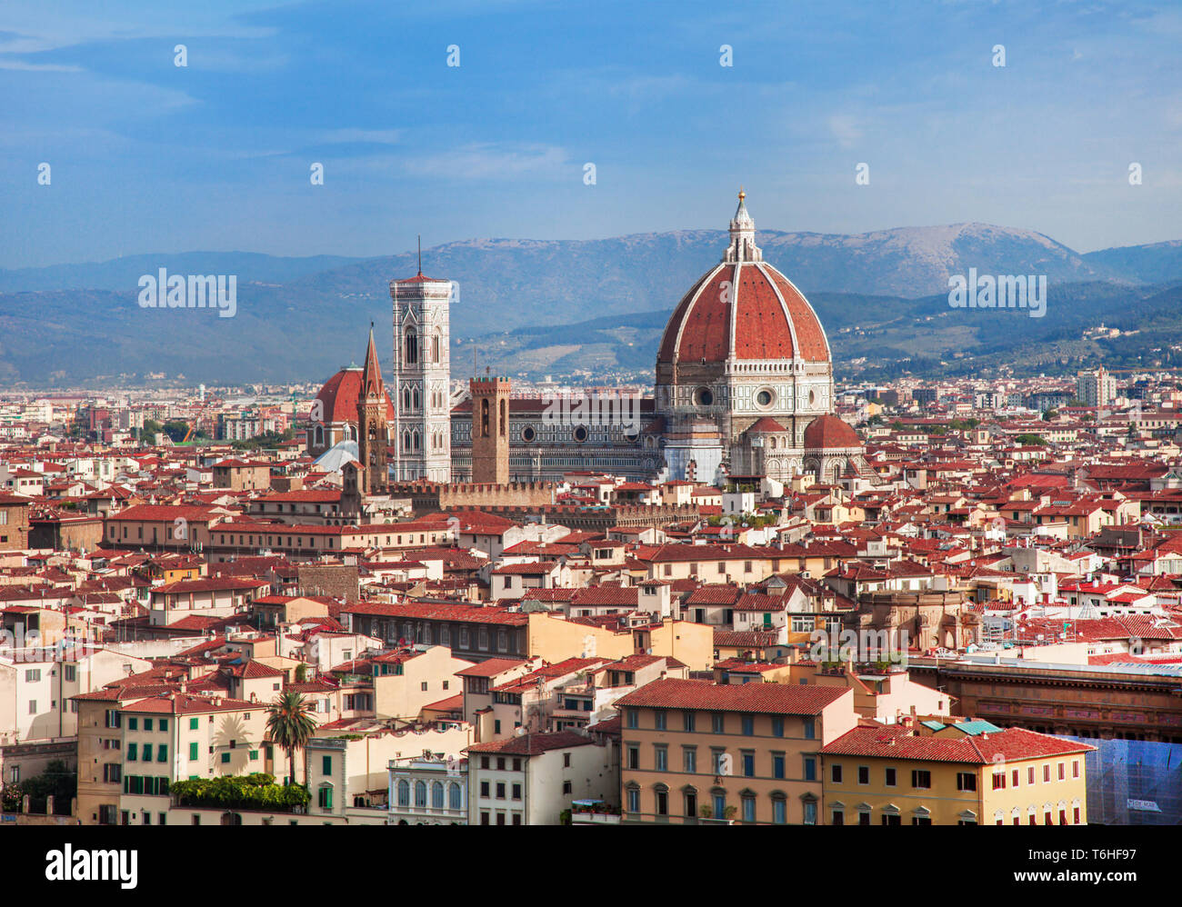 Florence cathedral Duomo Stock Photo - Alamy