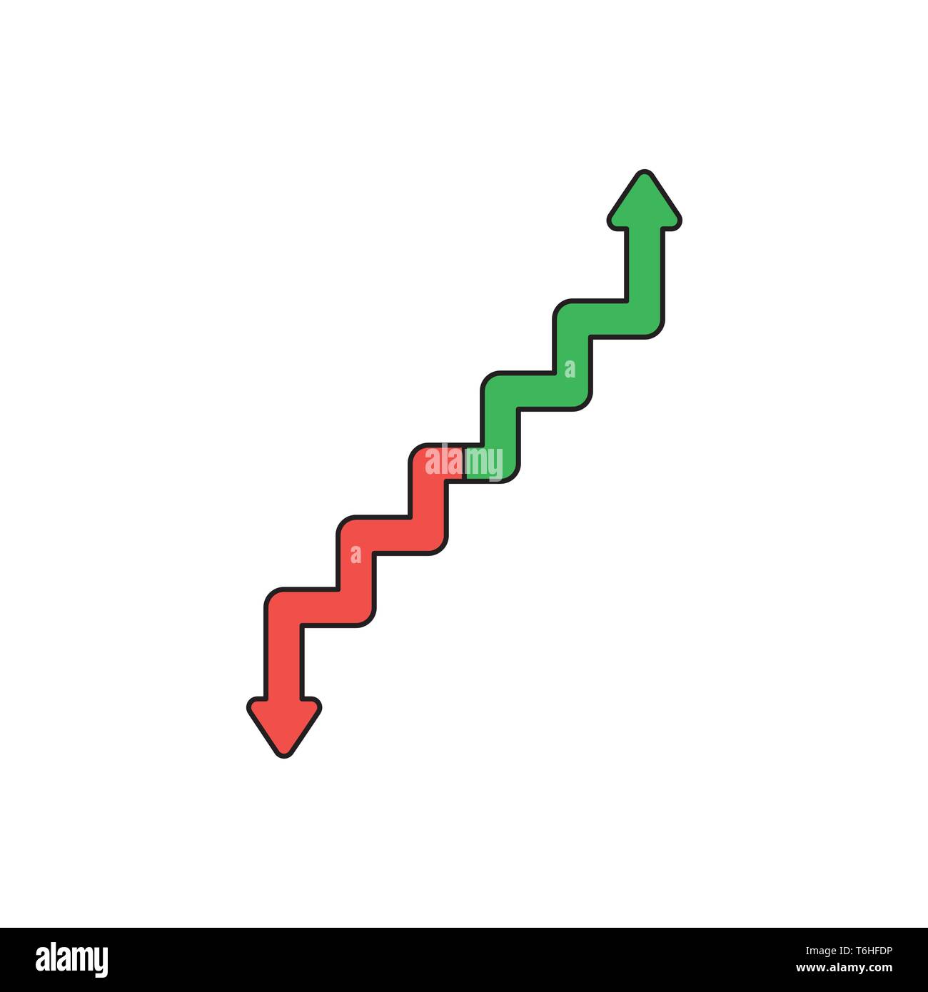 Лесенка вверх и вниз. Ich mag примеры. An arrow moving up and down. Графики подъёма и падения. Ich will картинки.