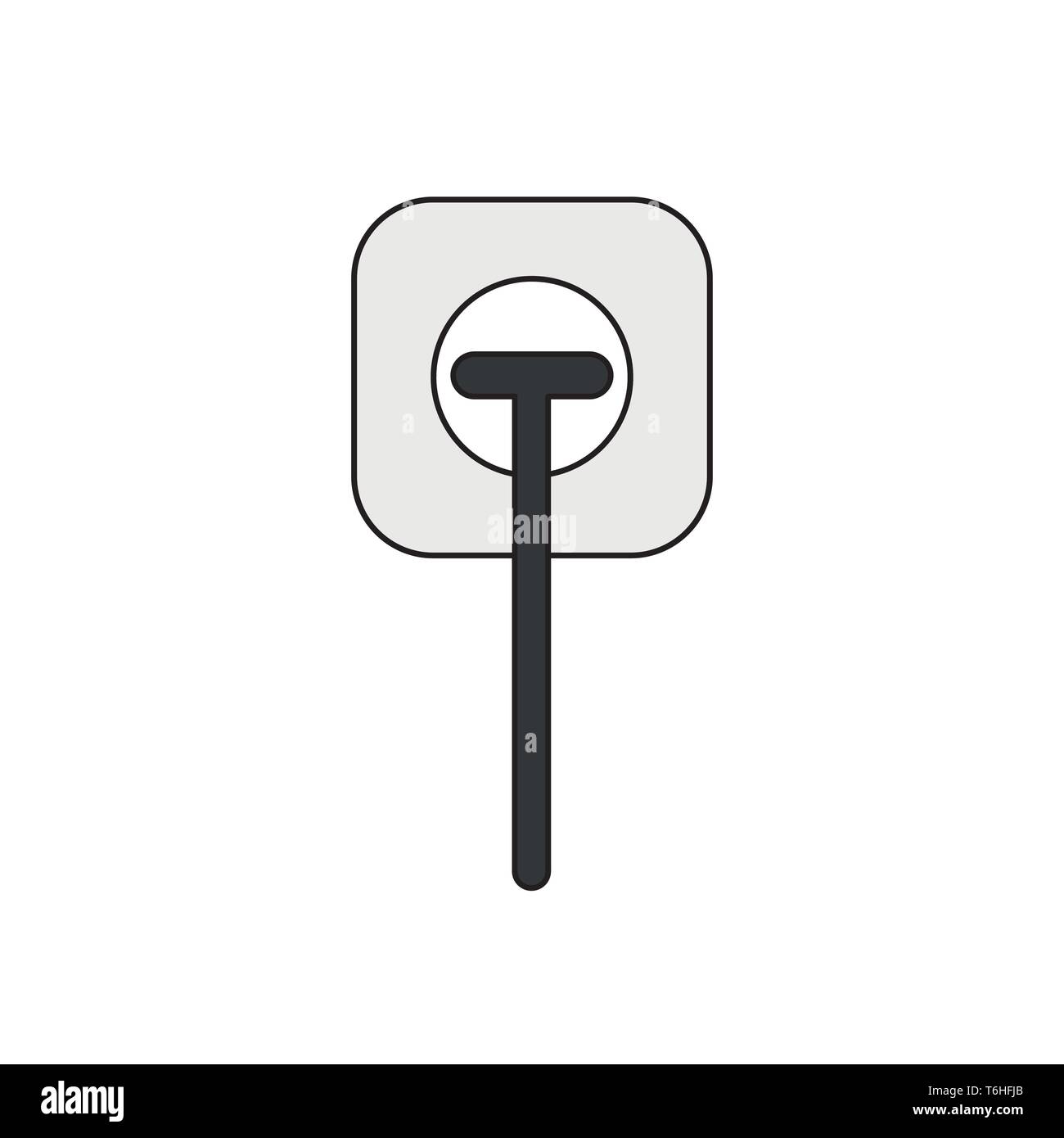 Plugged holes Stock Vector Images - Alamy