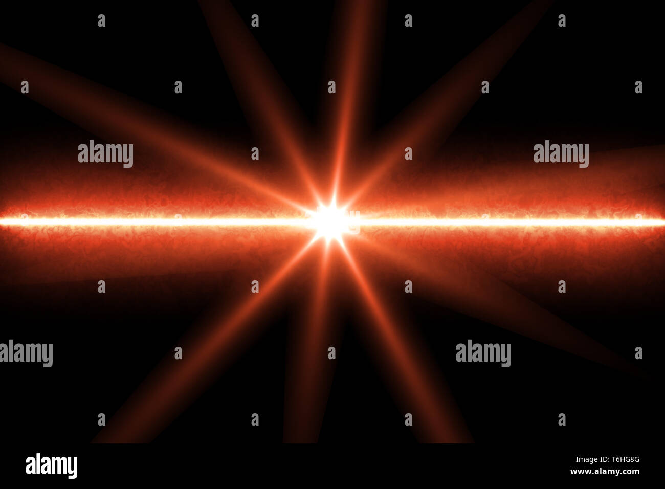 Red Digital lens Flare , light leaks , Abstract overlays background