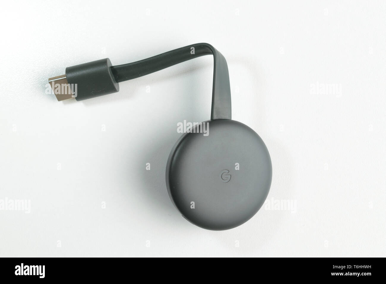 Chromecast charcoal hi-res stock photography and images -