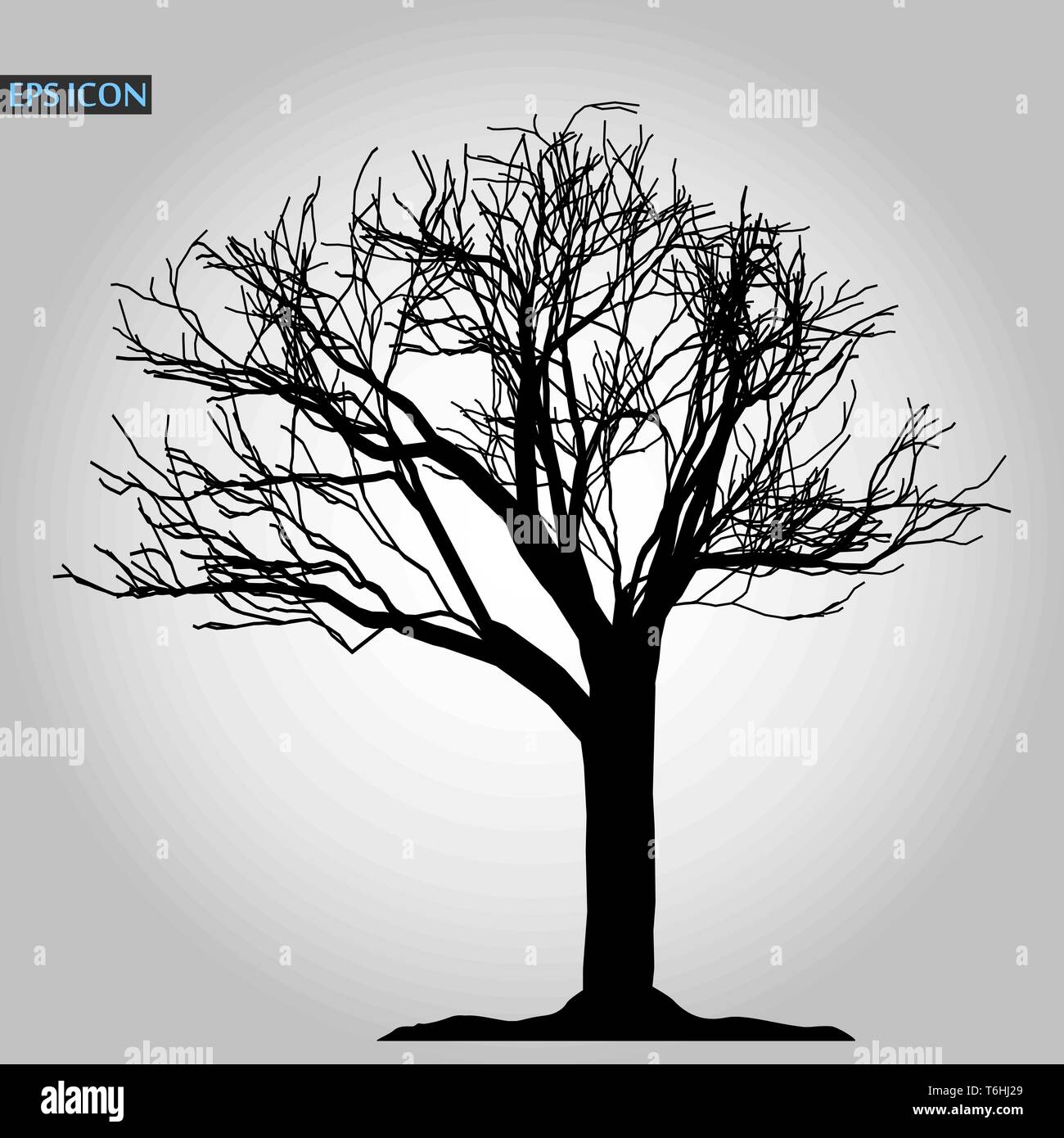 Tree icon. Forest symbol. Flat web sign on white background. Vector eps ...