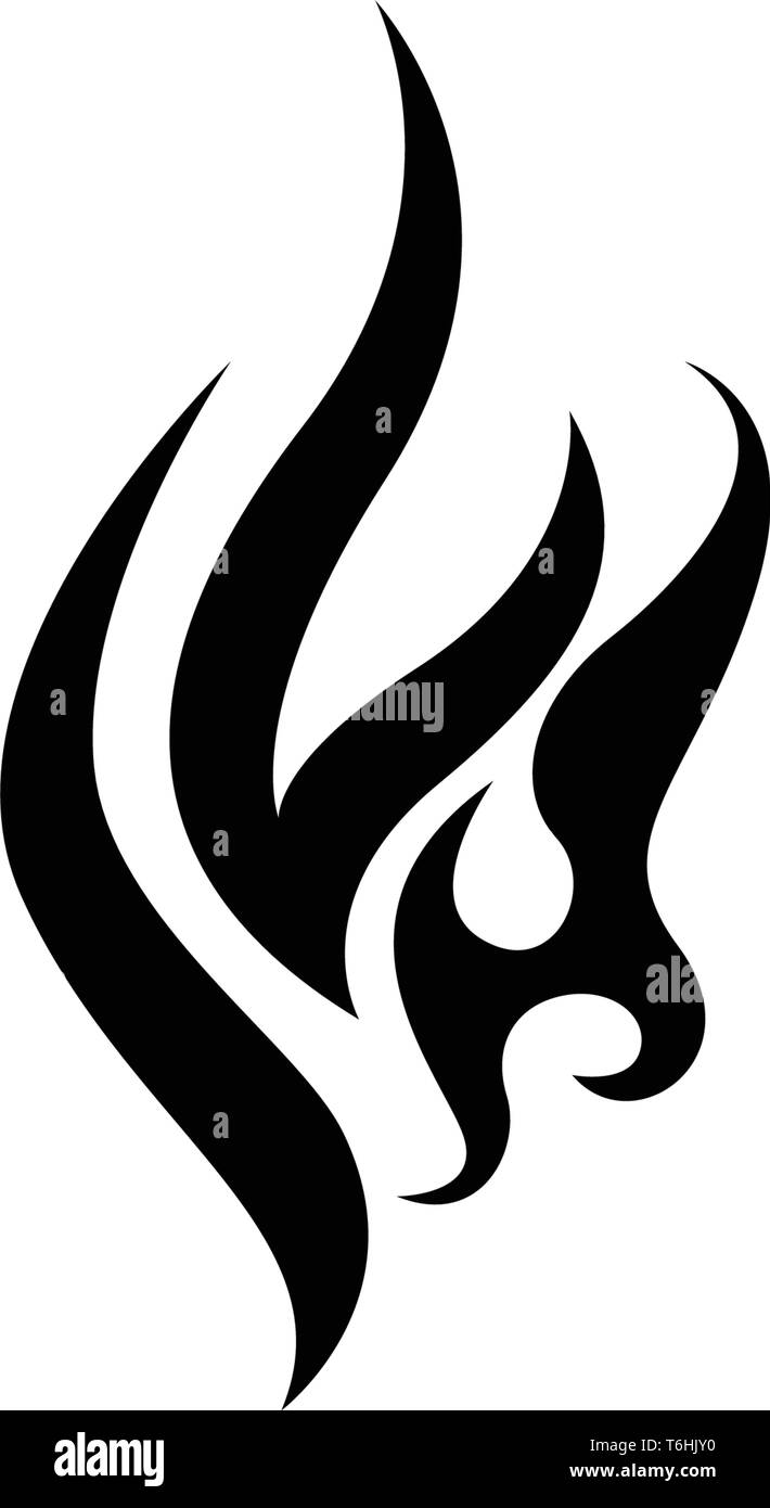 Tatto black vector Stock Vector Image & Art - Alamy