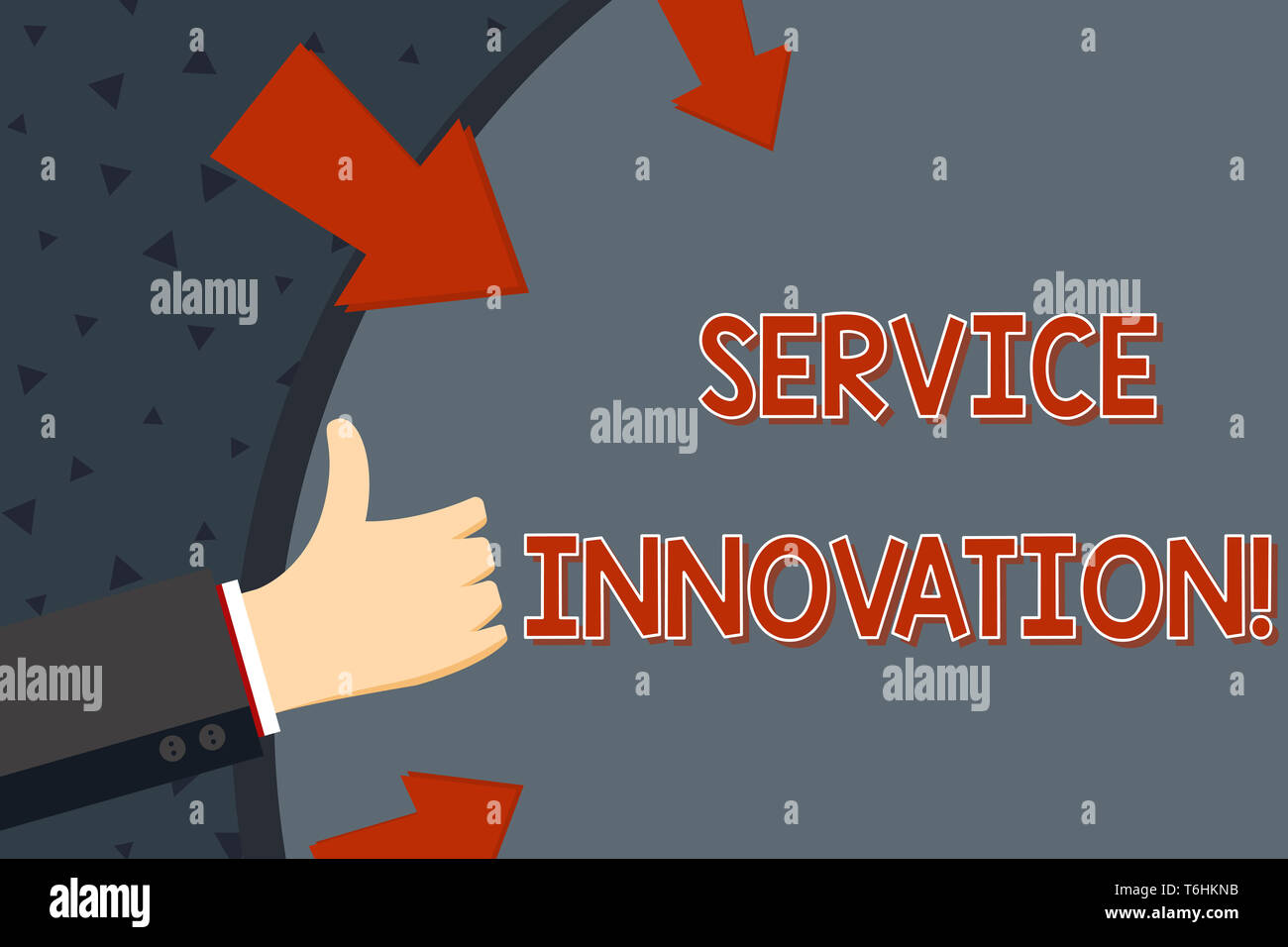 Text sign showing Service Innovation. Business photo text changing the ...