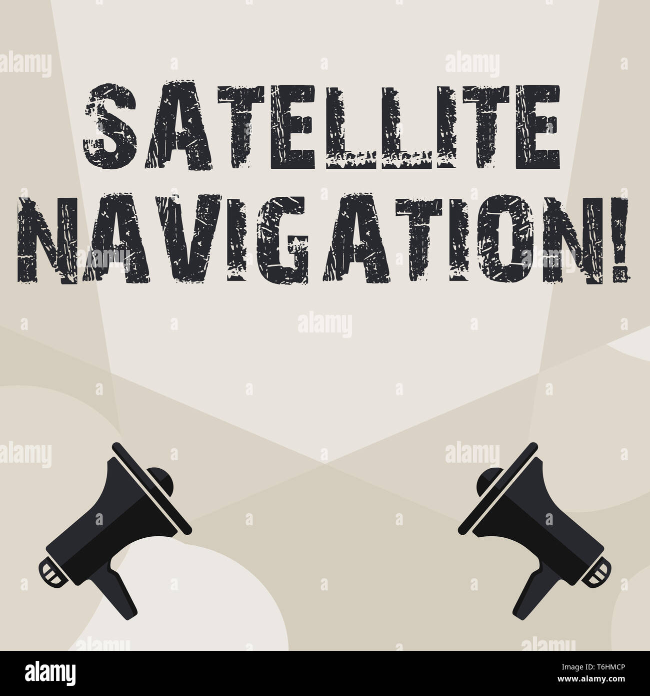 Conceptual hand writing showing Satellite Navigation. Concept meaning