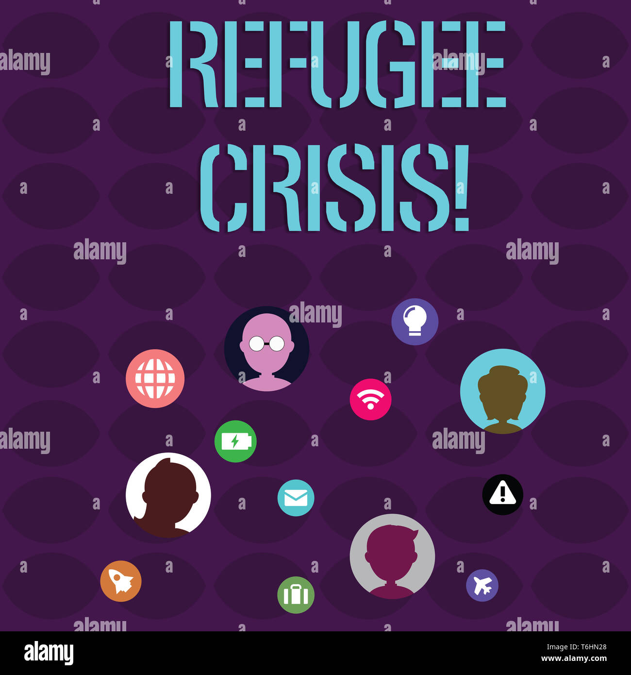 Handwriting text writing Refugee Crisis. Conceptual photo refer to ...