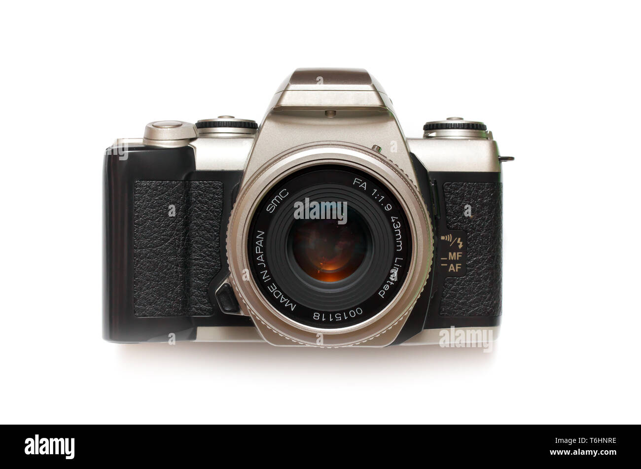 Photo camera isolated. Element of design Stock Photo Alamy