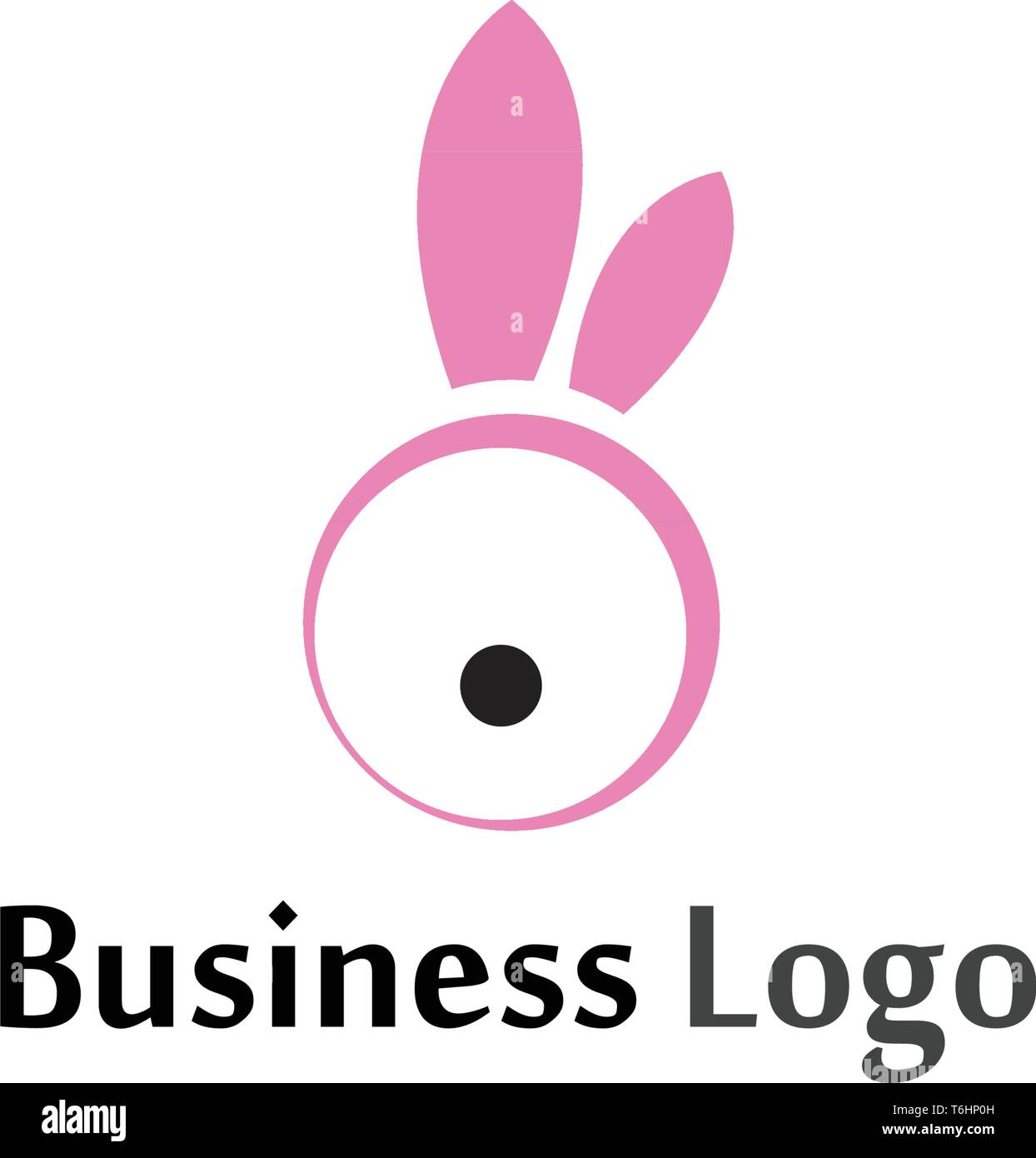 Rabbit Logo template vector icon design template app Stock Vector Image ...