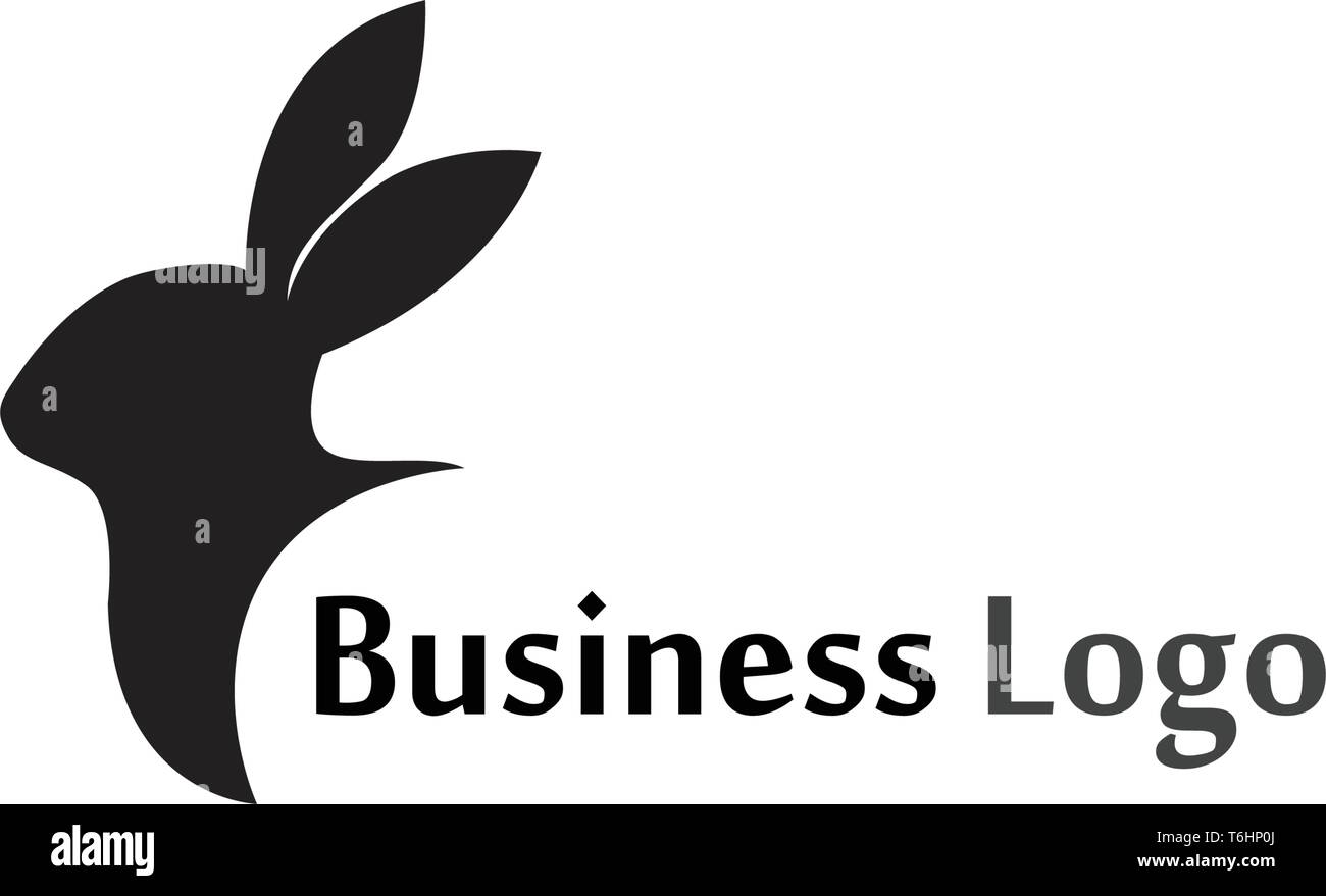 Rabbit Logo template vector icon design template app Stock Vector Image ...