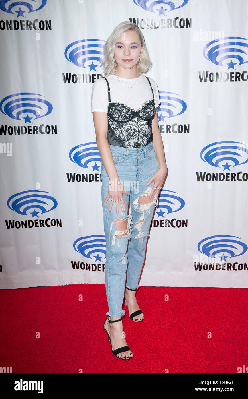 Photocall For Deadly Class During Wondercon 2019 At The Anaheim Convention Center In Anaheim 