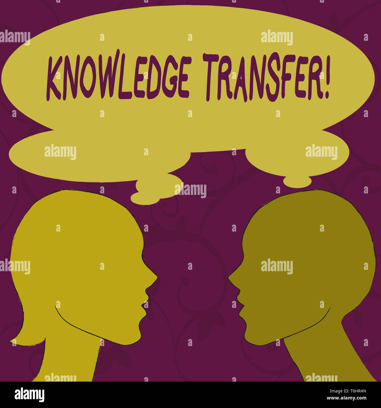Technical Knowledge Transfer Sign Text sign showing Knowledge Transfer. Business photo showcasing sharing ...