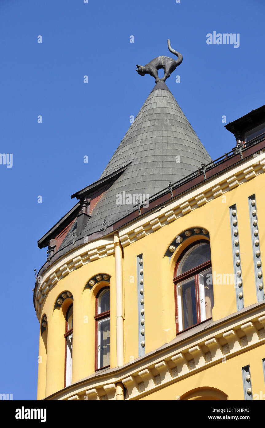 Riga cat house hires stock photography and images Alamy