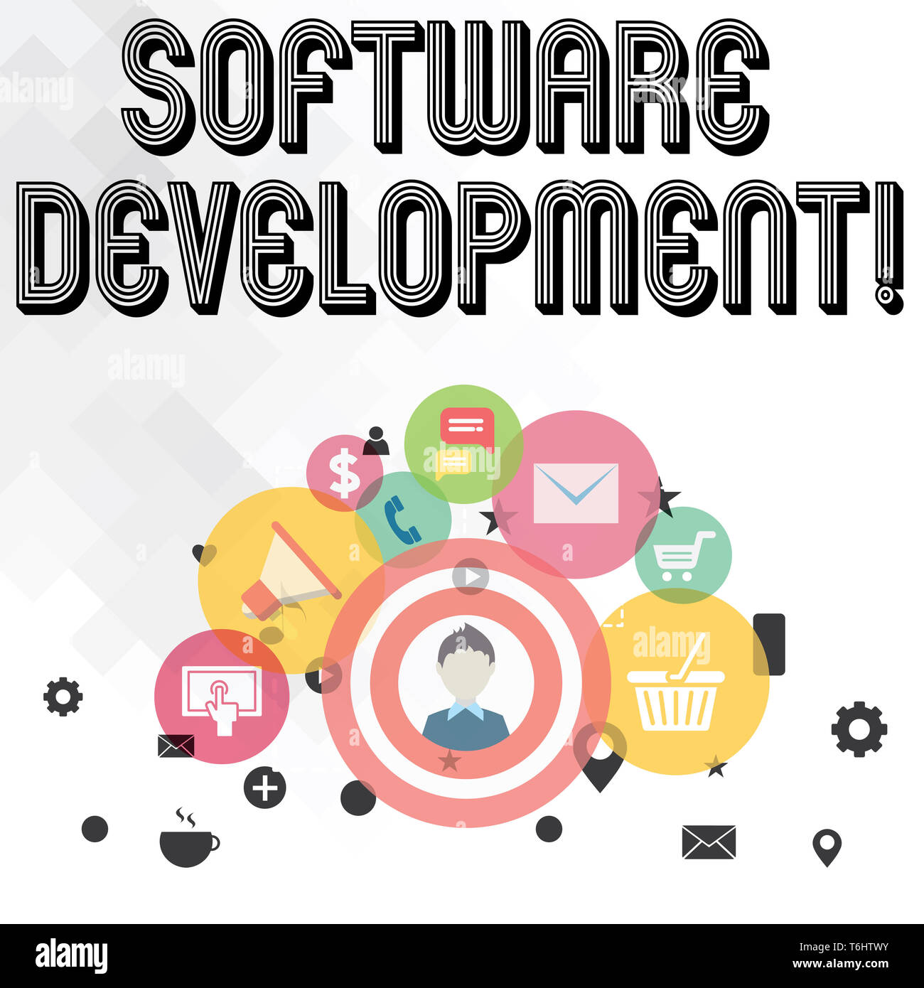 Digital Software Development Text Handwriting text writing Software Development. Conceptual photo ...