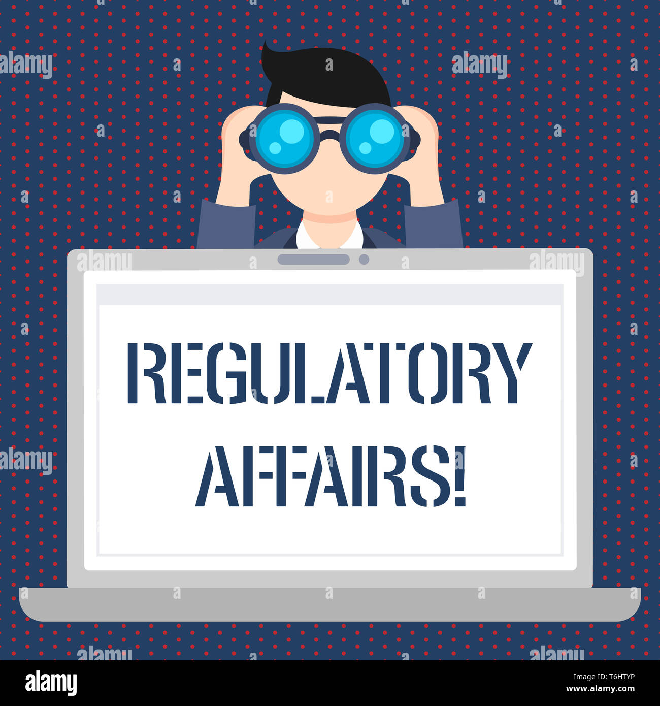 Handwriting text Regulatory Affairs. Conceptual photo the desire of