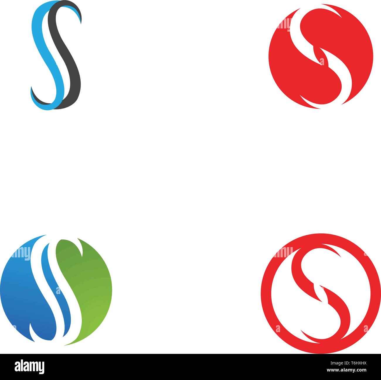 S logo and symbol letter vector Stock Vector Image & Art - Alamy