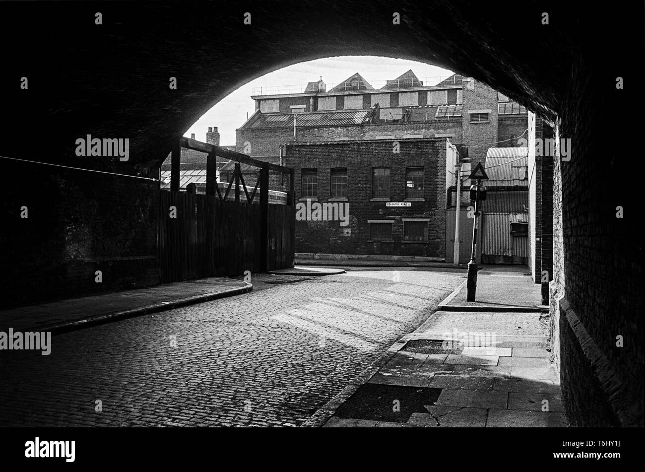 11/10 Tower Hamlets Bethnal Green, Coventry Rd  1977 Stock Photo