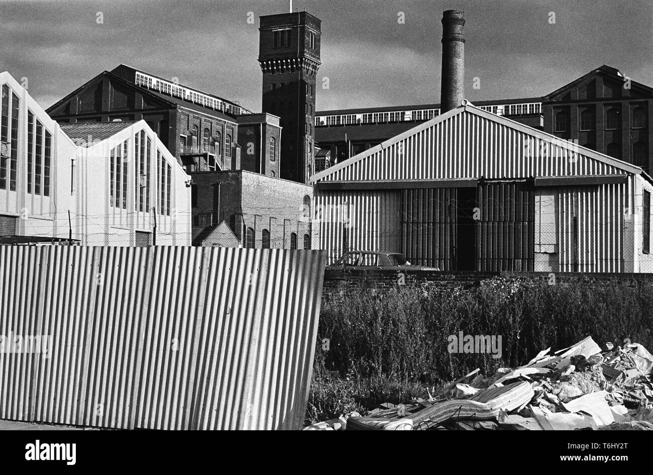 16/1 Tower Hamlets Bow Bryant and May 1977 Stock Photo Alamy