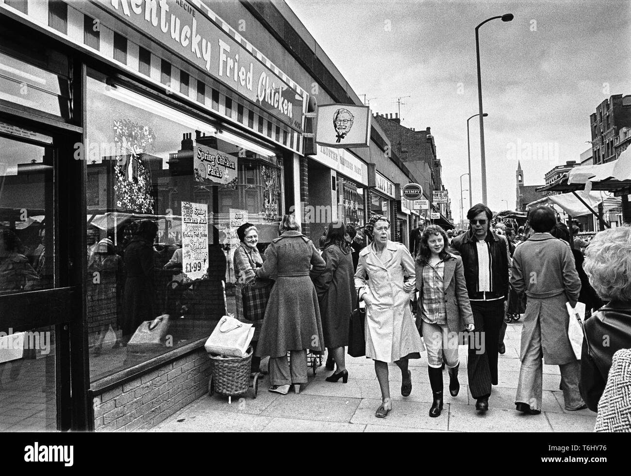 64/9 Tower Hamlets Bethnal Green 1978 Stock Photo Alamy