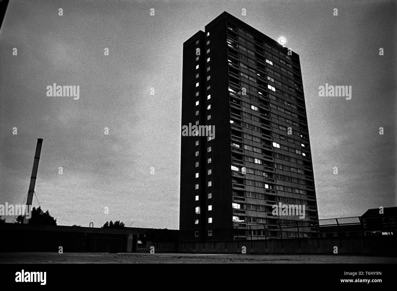 72/20 Tower Hamlets Brodick House Bow 1978 Stock Photo Alamy
