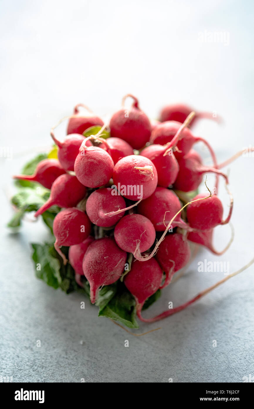Radishes with salt and butter hires stock photography and images Alamy