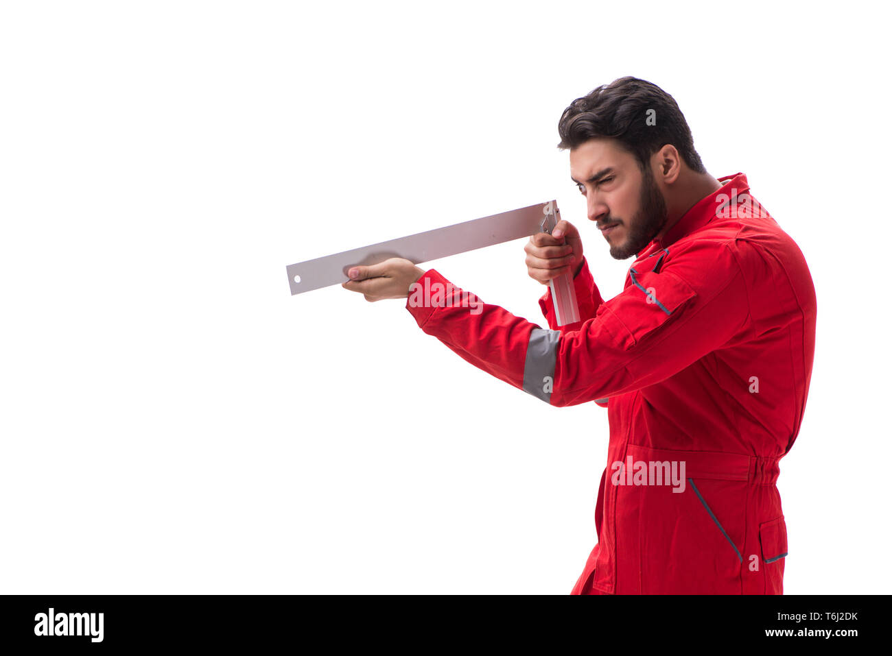 Ruler and square measuring tools hi-res stock photography and images ...