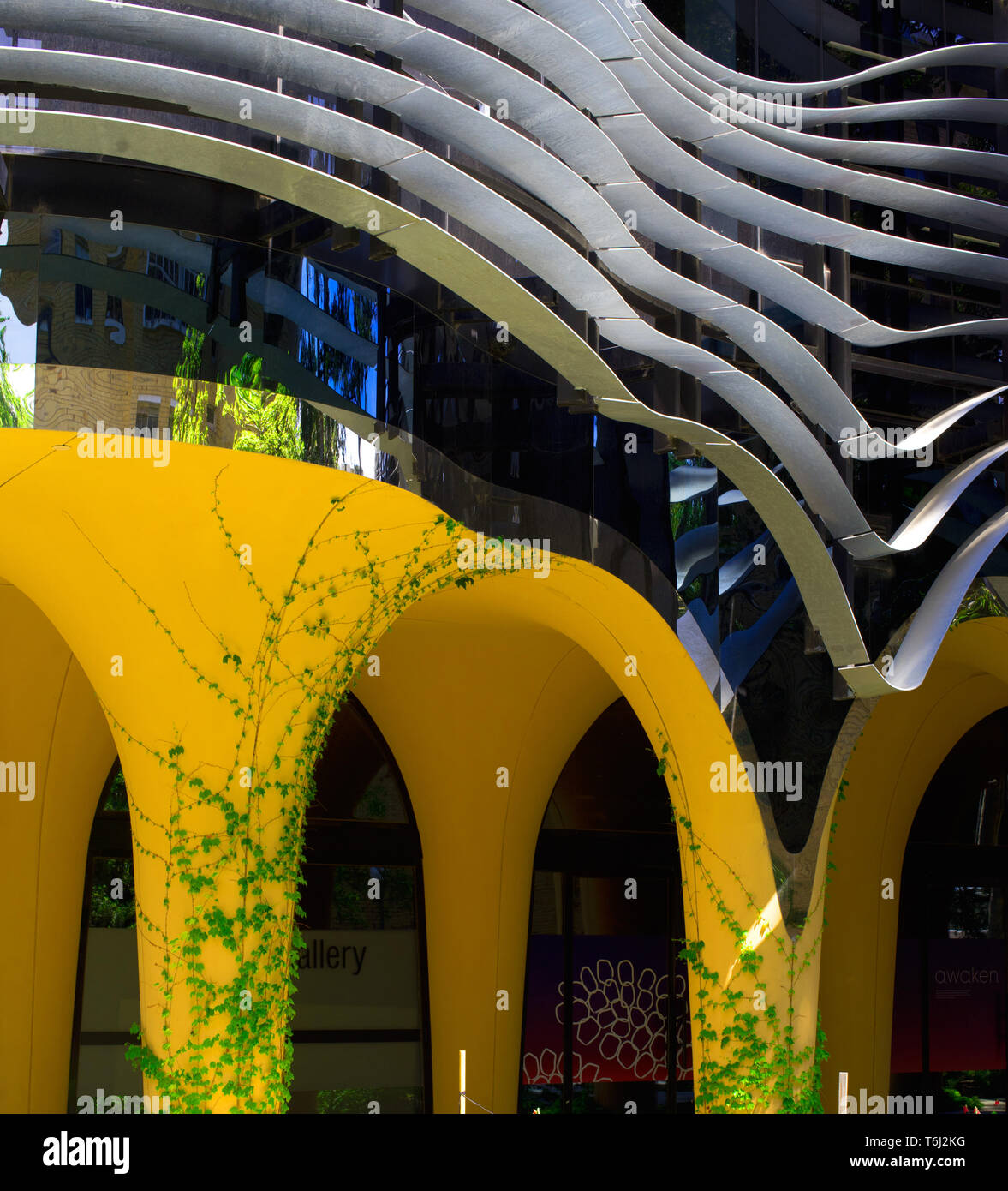 Modern Architecture, building, contemporary arches Stock Photo Alamy