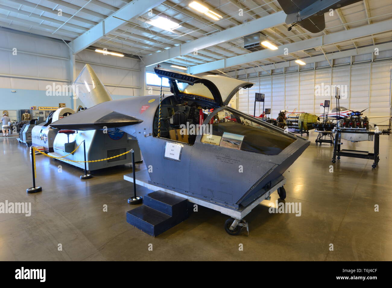 General Dynamics F-111 Aardvark Escape Pod Stock Photo - Alamy