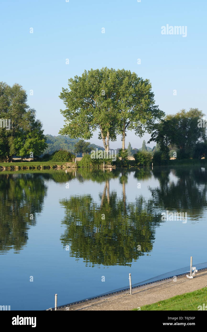 Bourne End River Thames Stock Photo Alamy