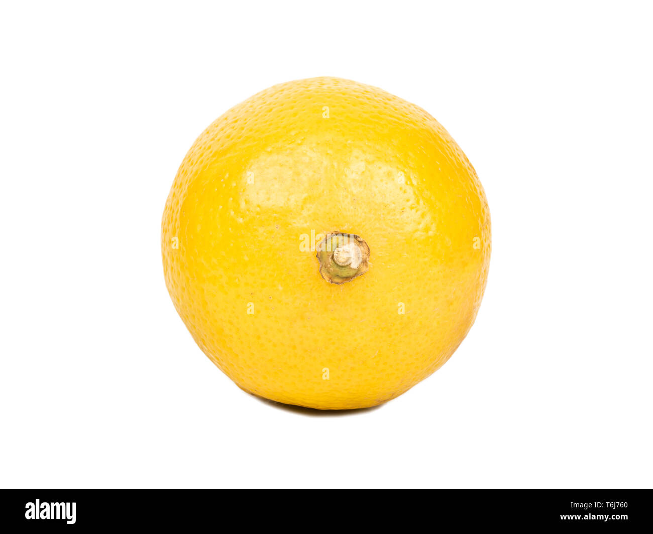 Fresh lemon fruit isolated on white background Stock Photo - Alamy