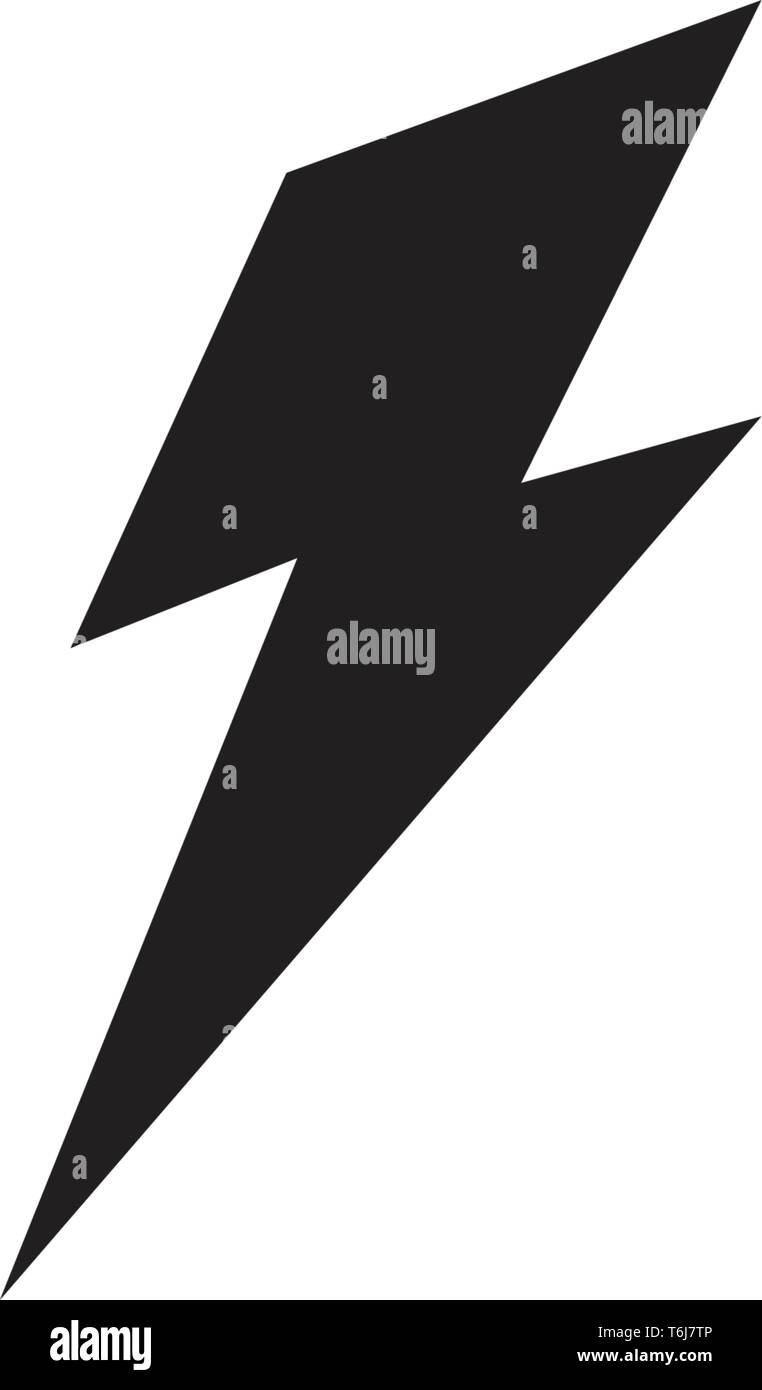 Thunderbolt flash power logo and symbol Stock Vector Image & Art - Alamy