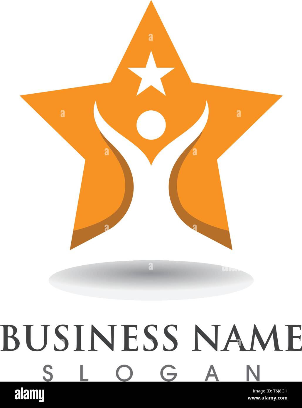 Star Success Vector Star success logo and symbol vector template Stock Vector Image & Art ...