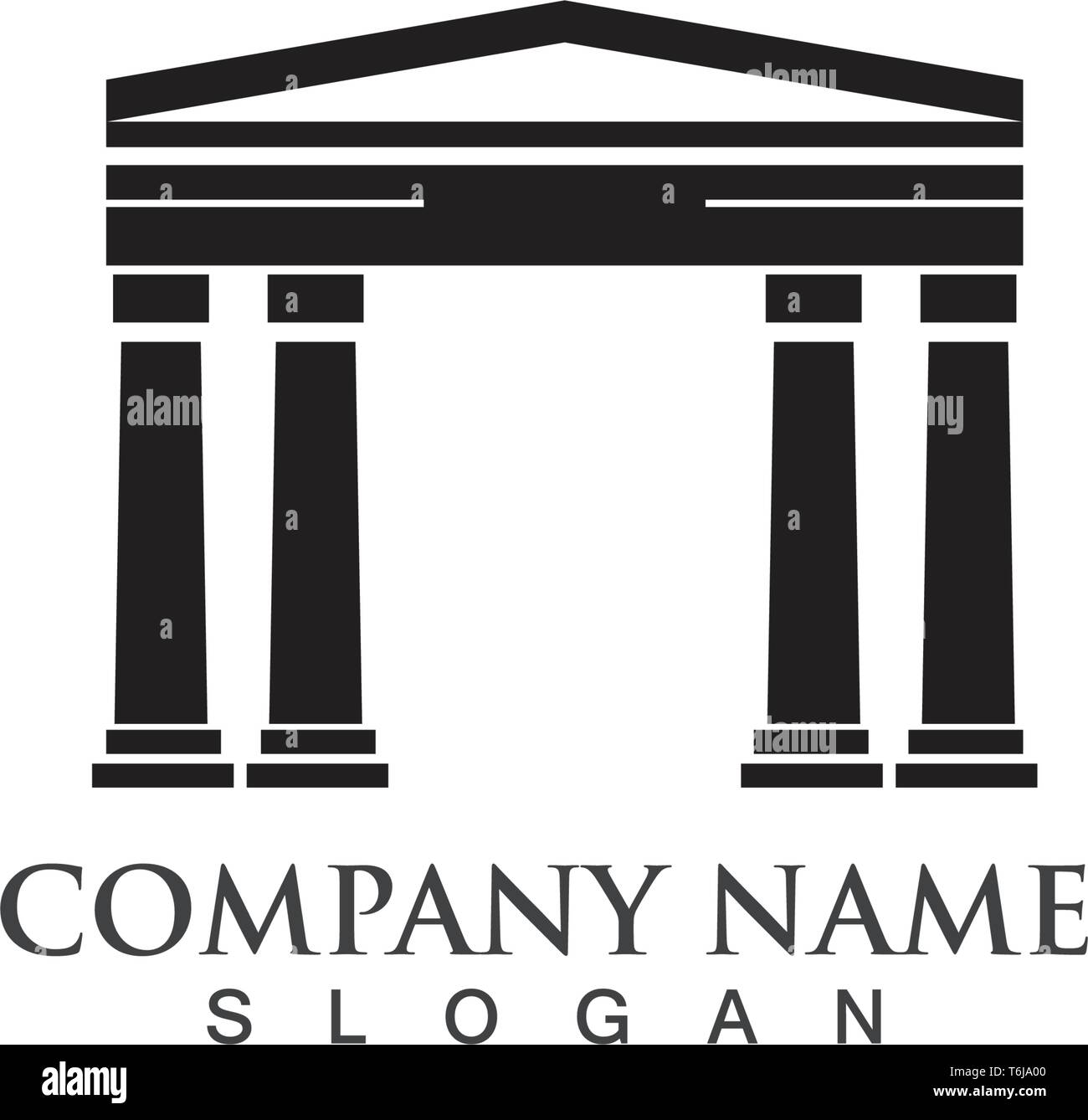fortress logo and symbols black vector Stock Vector Image & Art - Alamy