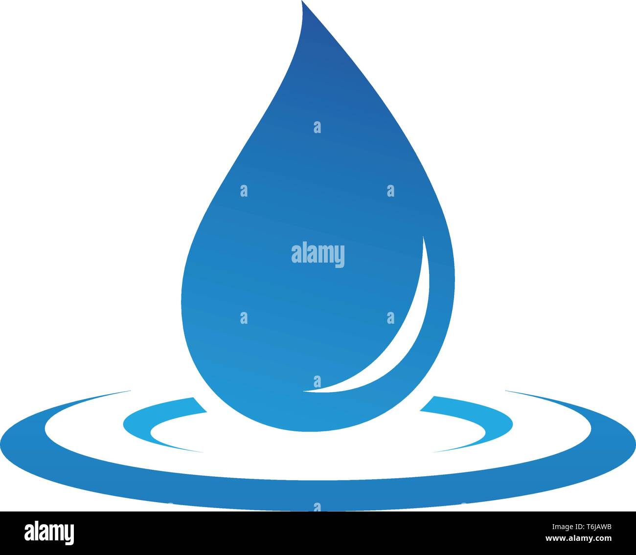 Water drop vector icon template Stock Vector Image & Art - Alamy