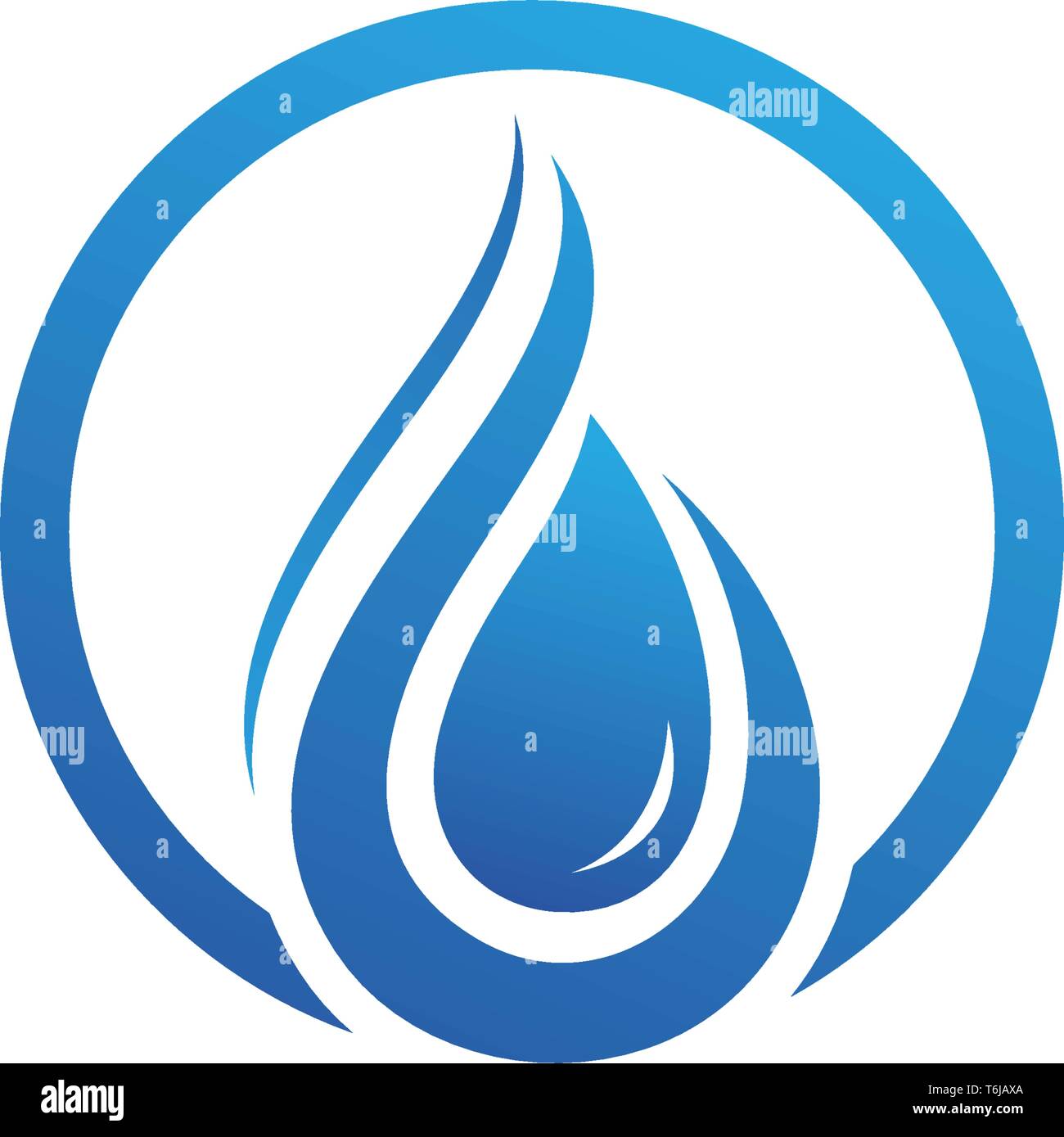 Water drop vector icon template Stock Vector Image & Art - Alamy
