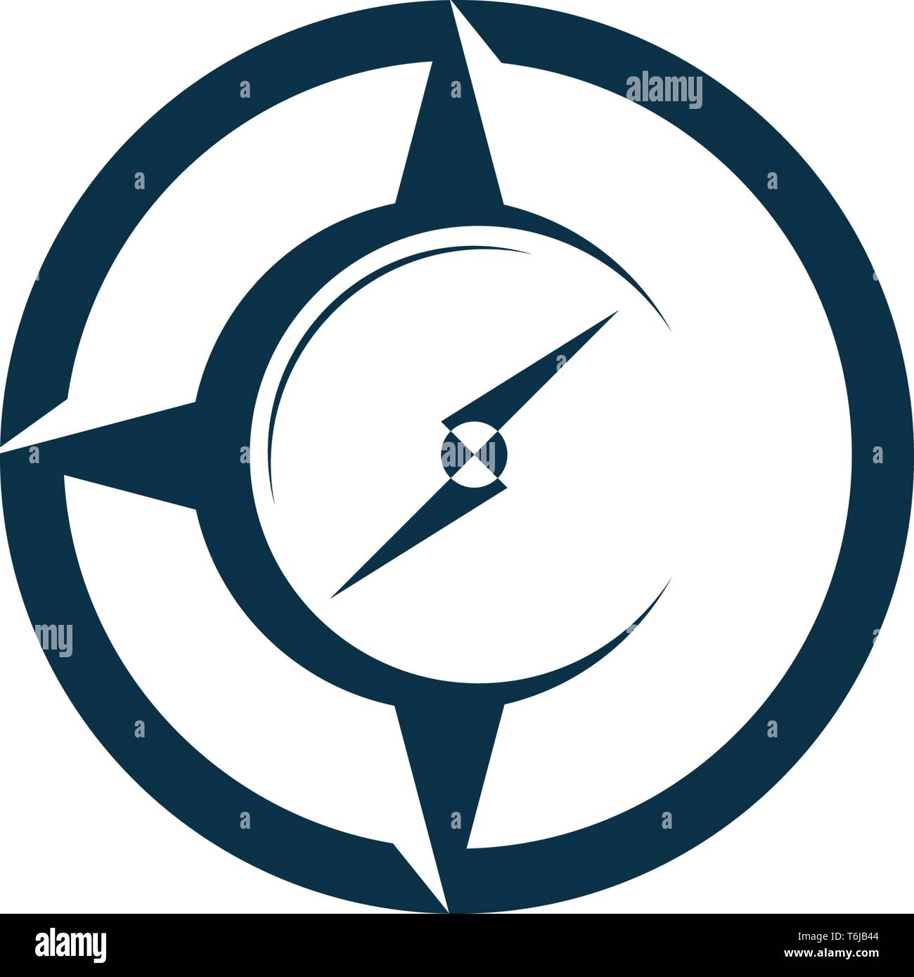 Map compass image Stock Vector Images - Alamy