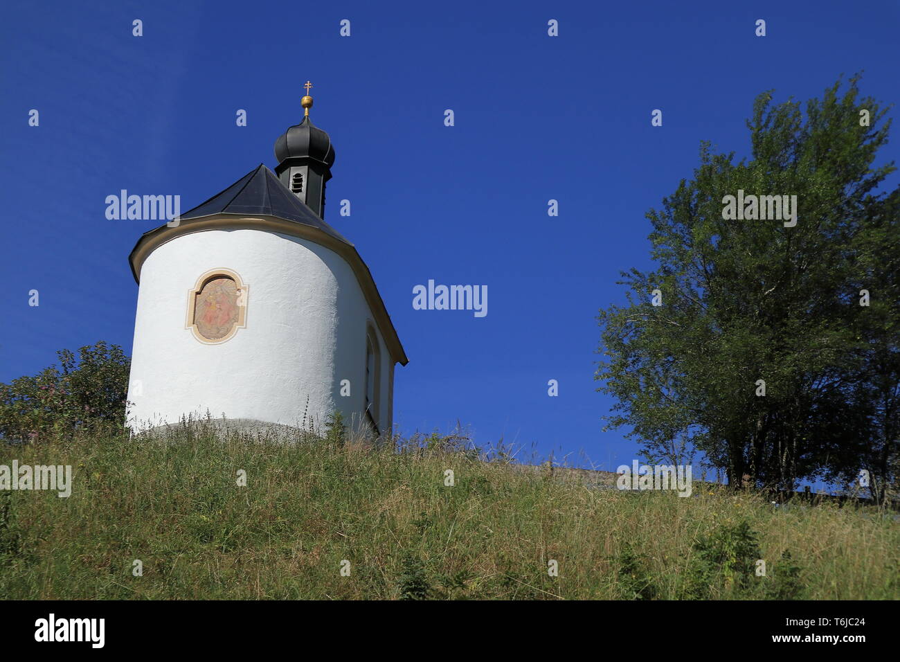 little church in bavaria Stock Photo - Alamy