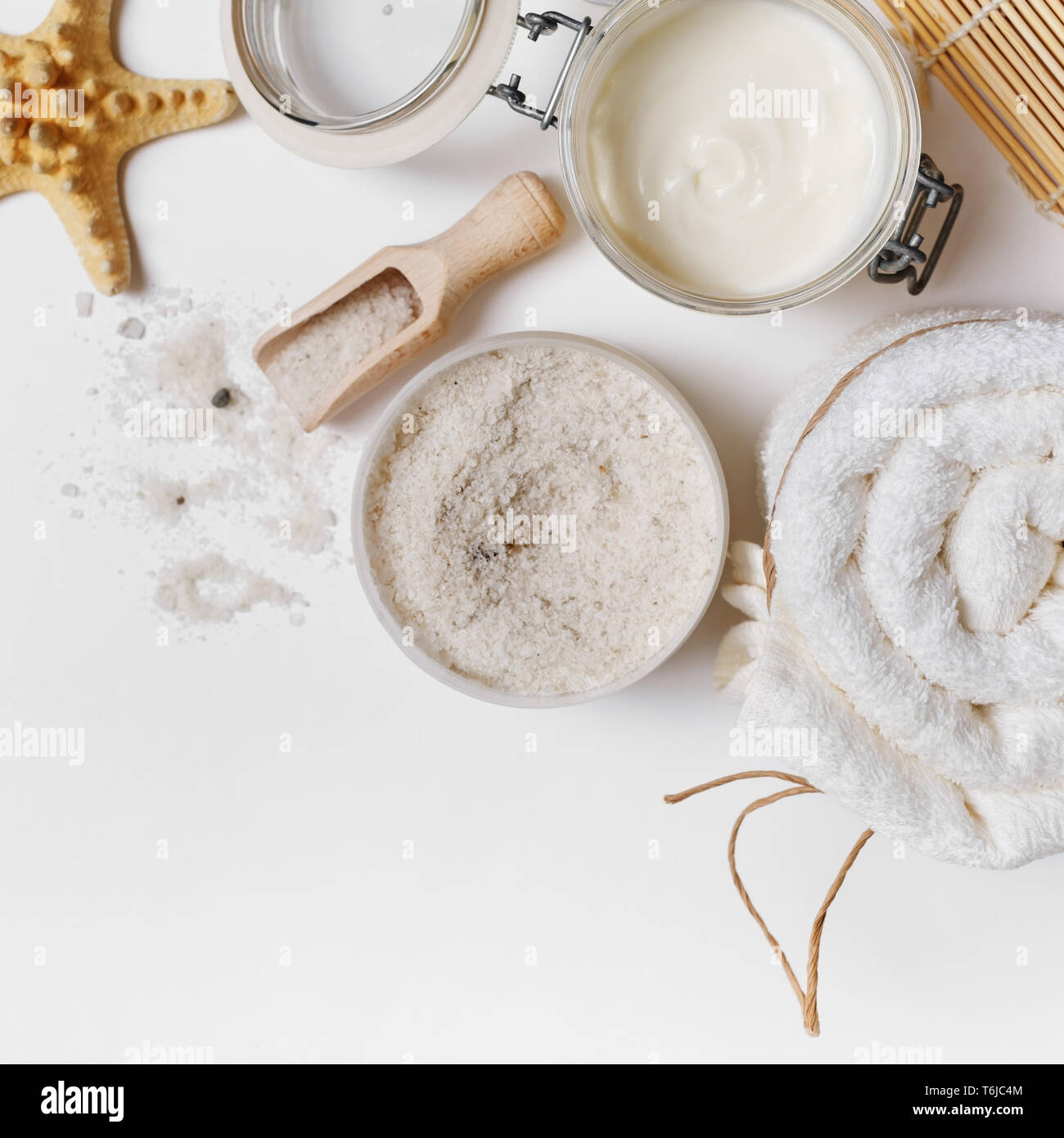 Spa concept flat beauty hi-res stock photography and images - Alamy