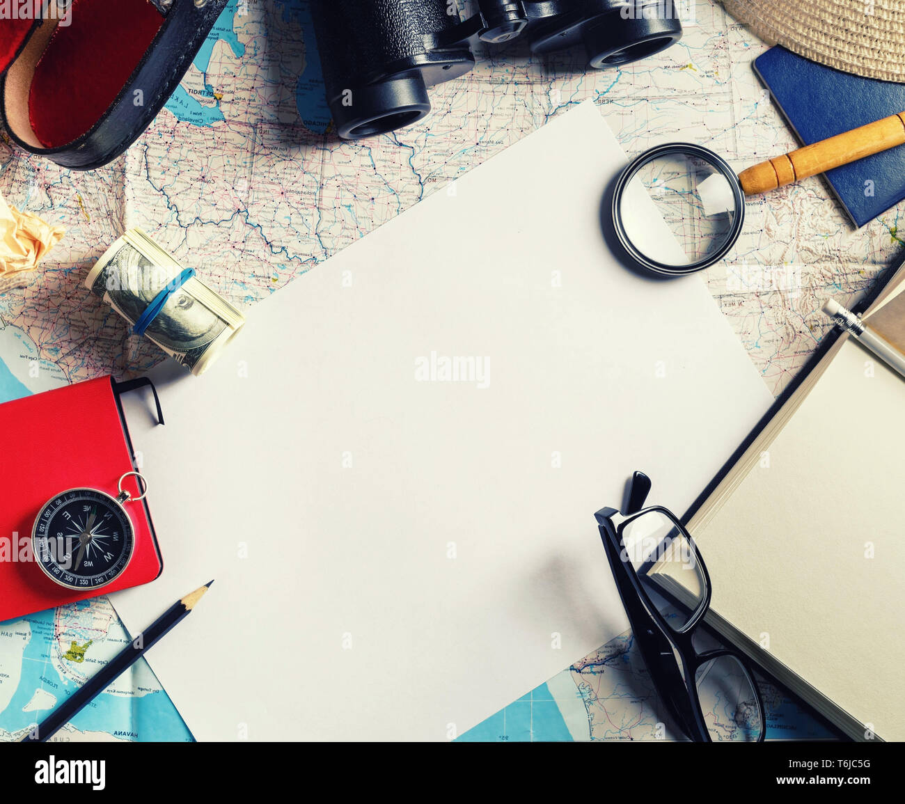 Plan planning trip hi-res stock photography and images - Alamy