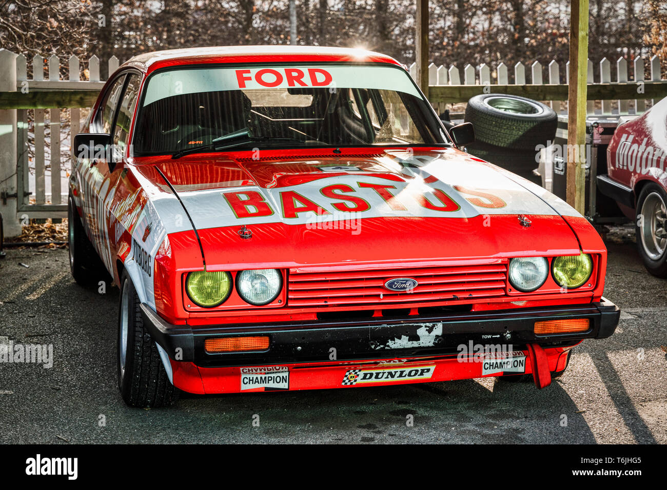 Its Classic 3.0 >> 1980 Ford Capri Mkiii 3 0s In It S Bastos Livery In The Its Classic 3.0 >> 1980 Ford Capri Mkiii 3 0s In It S Bastos Livery In The