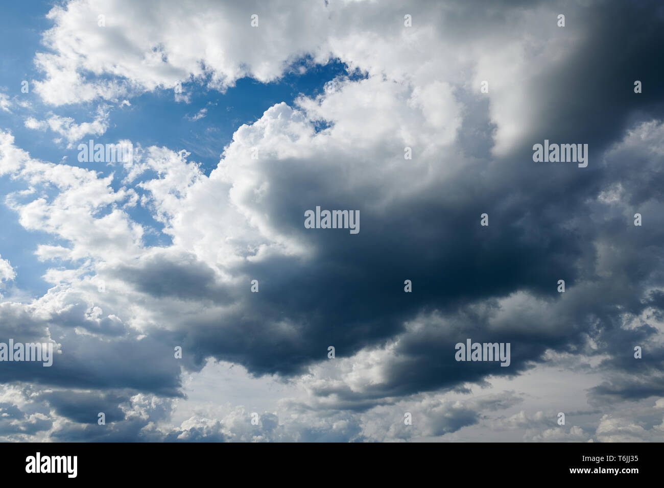 dark stormy sky with clouds Stock Photo - Alamy