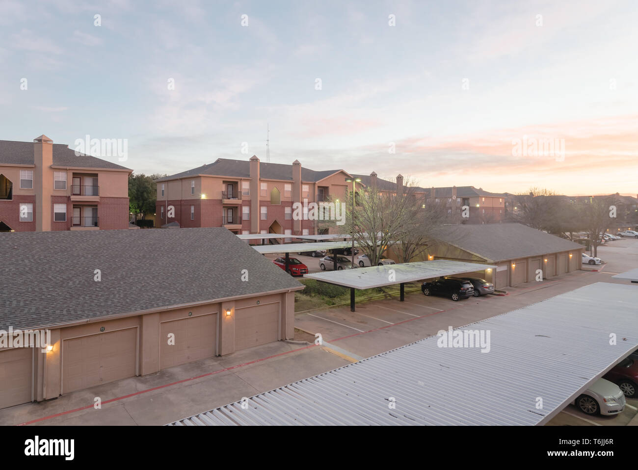 Picture of Covered Parking Residential Apartments