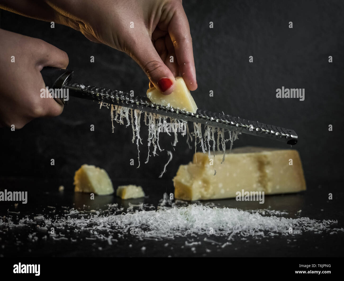 Do You Grate The Rind Of Parmesan Cheese